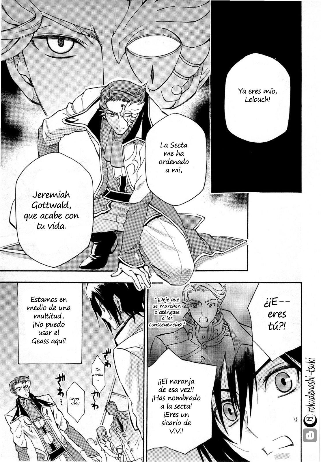 Read Code Geass Lelouch of the Rebellion es Manga Online