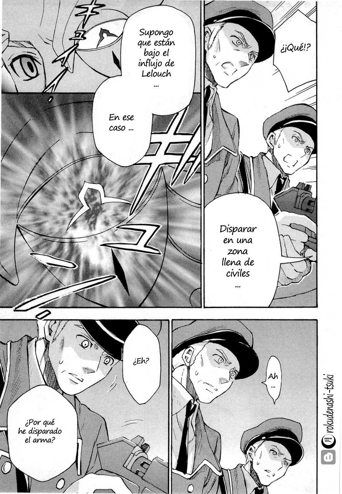 Read Code Geass Lelouch of the Rebellion es Manga Online