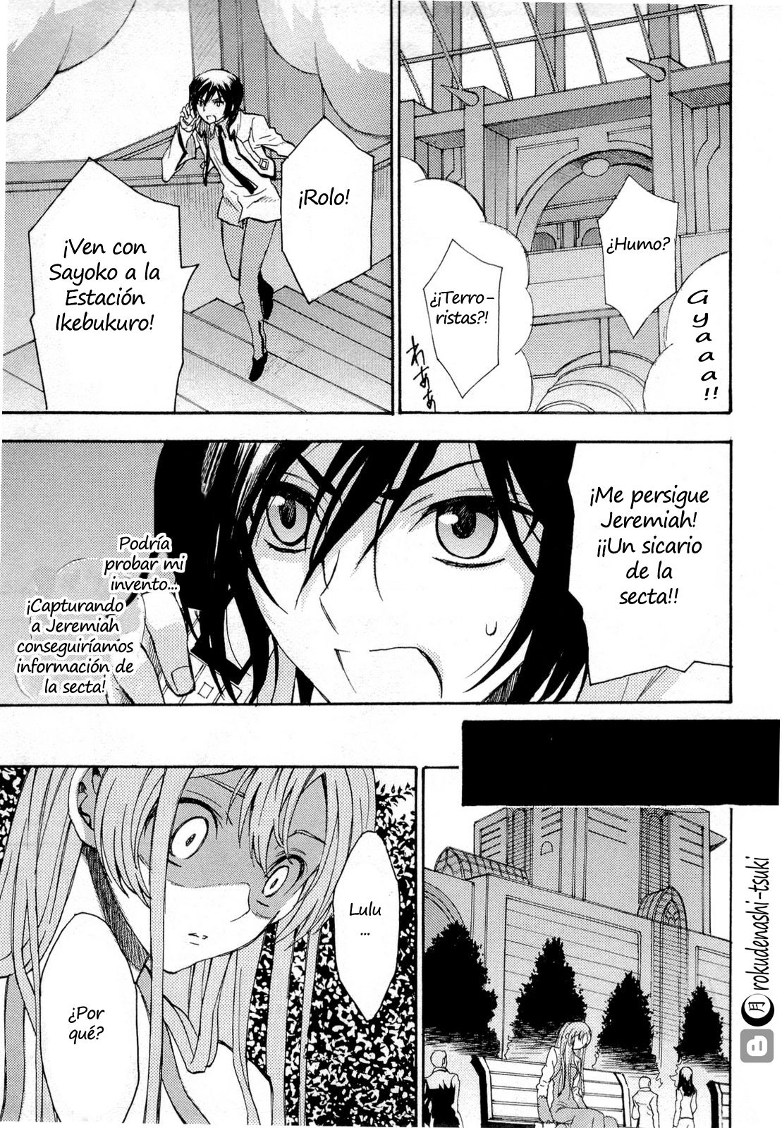 Read Code Geass Lelouch of the Rebellion es Manga Online