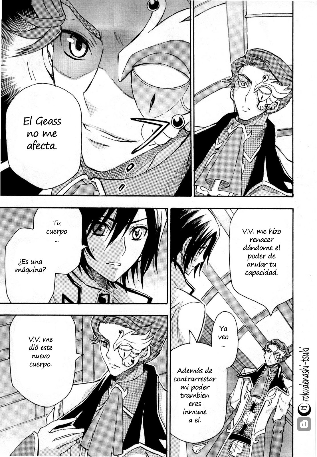 Read Code Geass Lelouch of the Rebellion es Manga Online