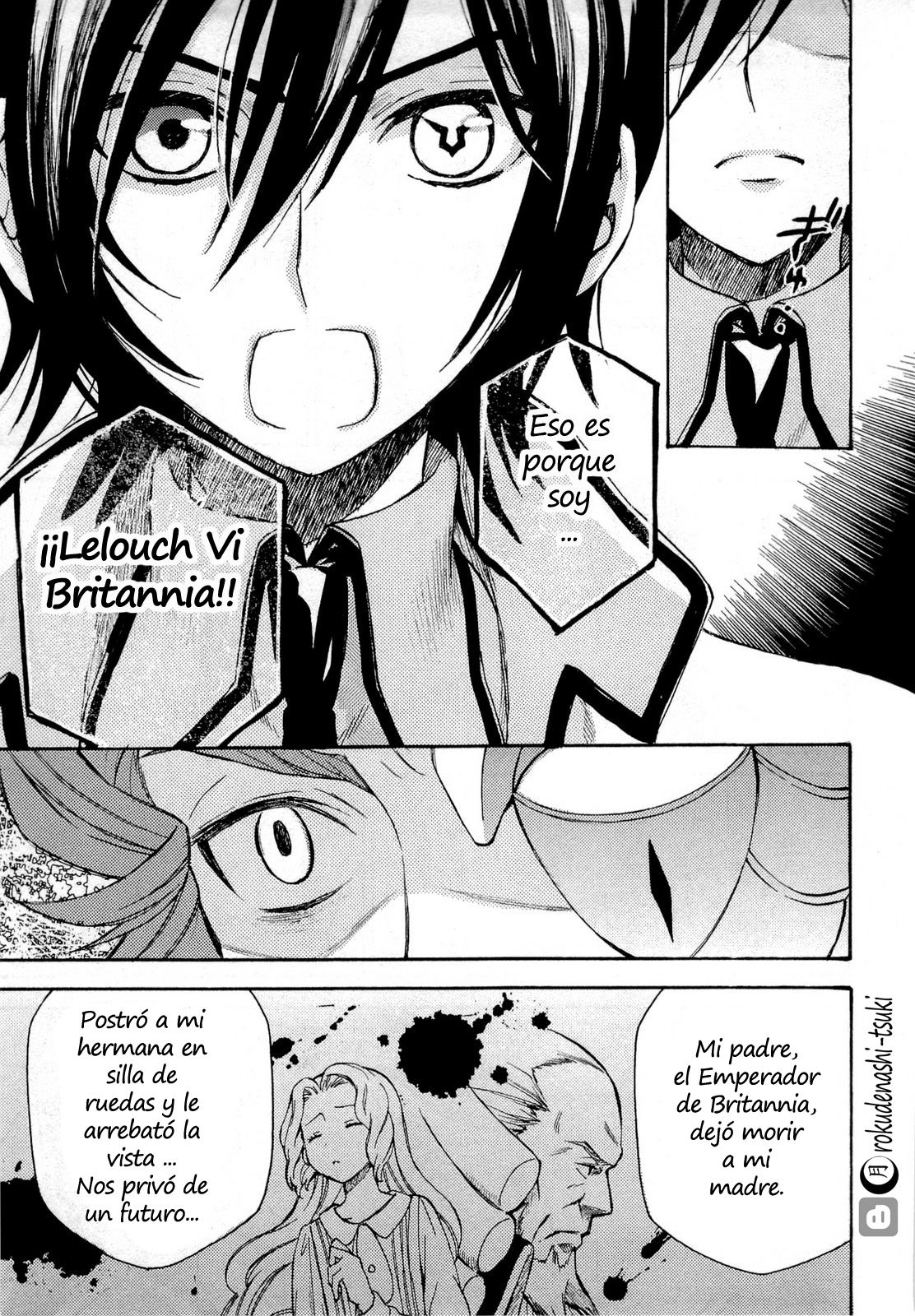 Read Code Geass Lelouch of the Rebellion es Manga Online