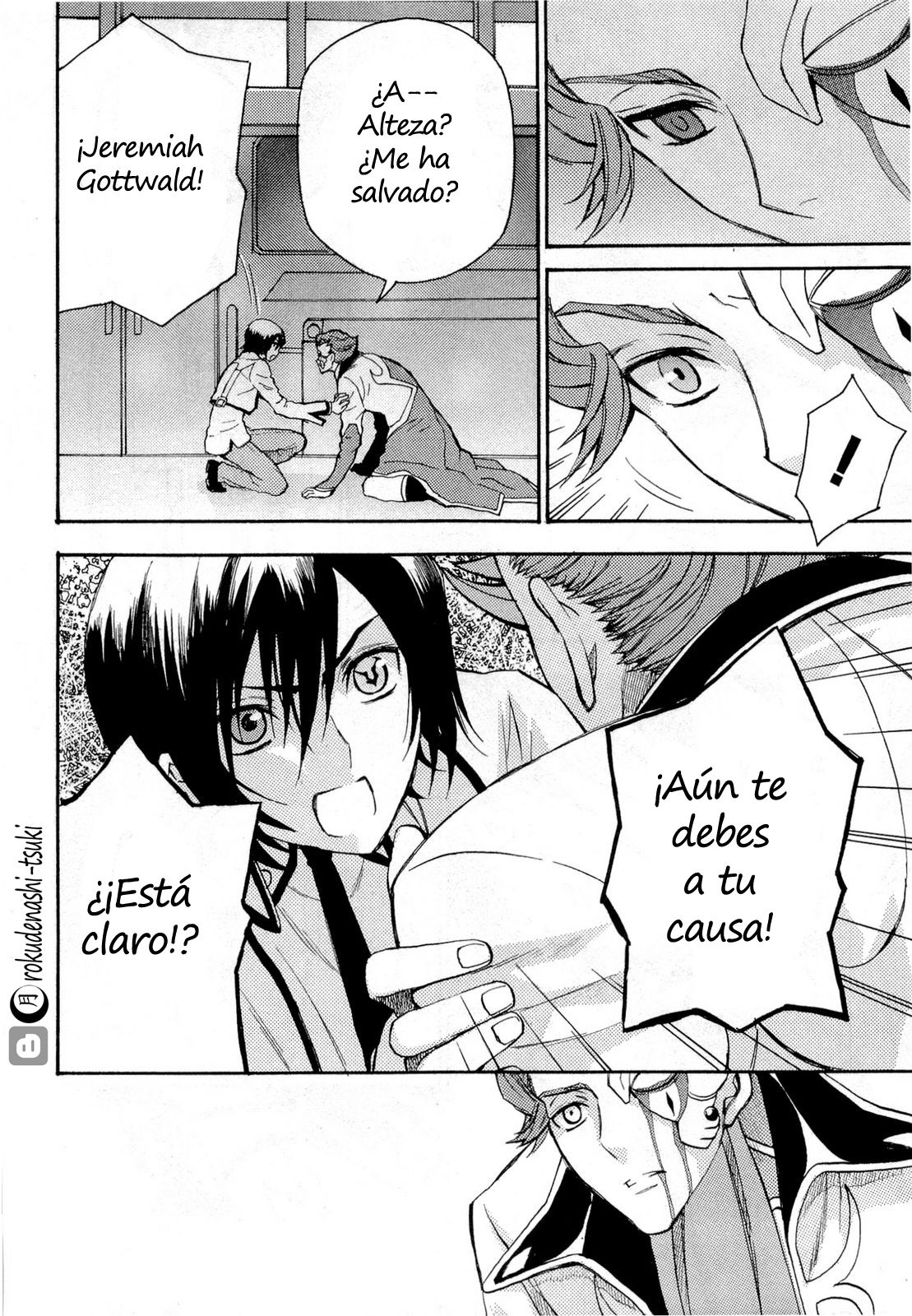 Read Code Geass Lelouch of the Rebellion es Manga Online