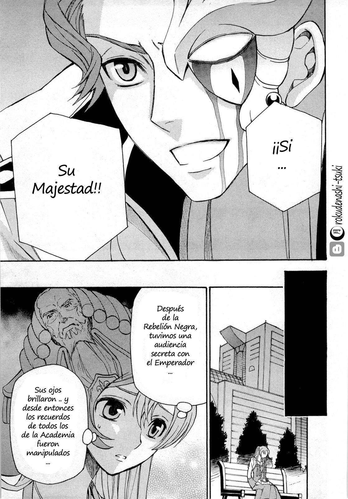 Read Code Geass Lelouch of the Rebellion es Manga Online