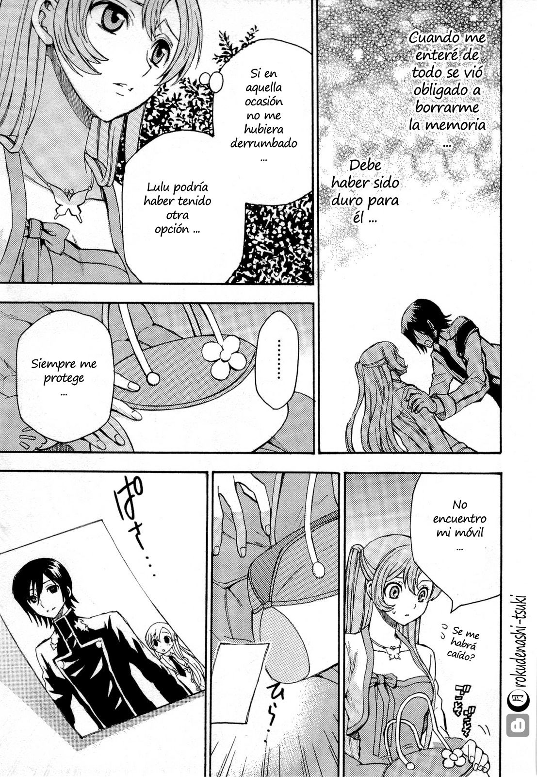 Read Code Geass Lelouch of the Rebellion es Manga Online