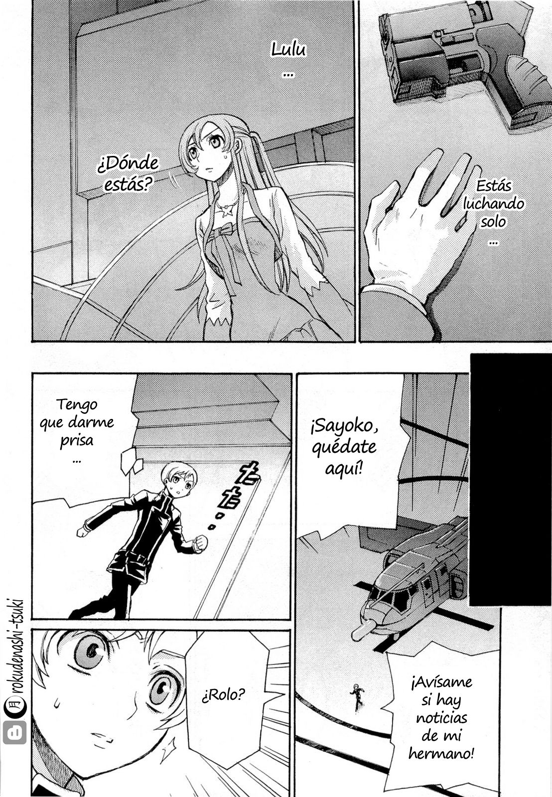 Read Code Geass Lelouch of the Rebellion es Manga Online