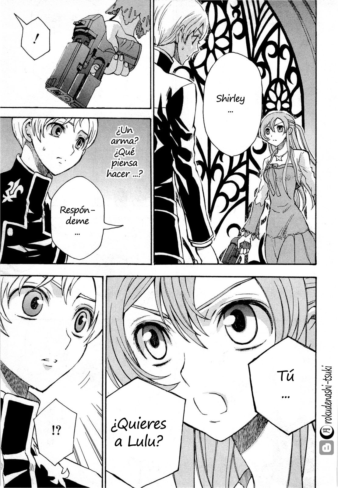 Read Code Geass Lelouch of the Rebellion es Manga Online