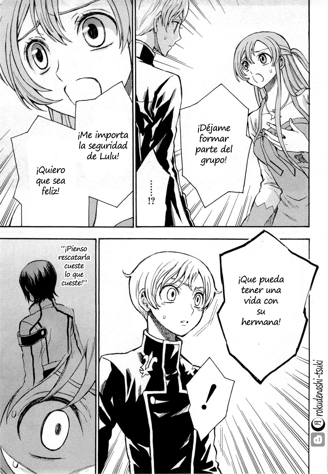 Read Code Geass Lelouch of the Rebellion es Manga Online