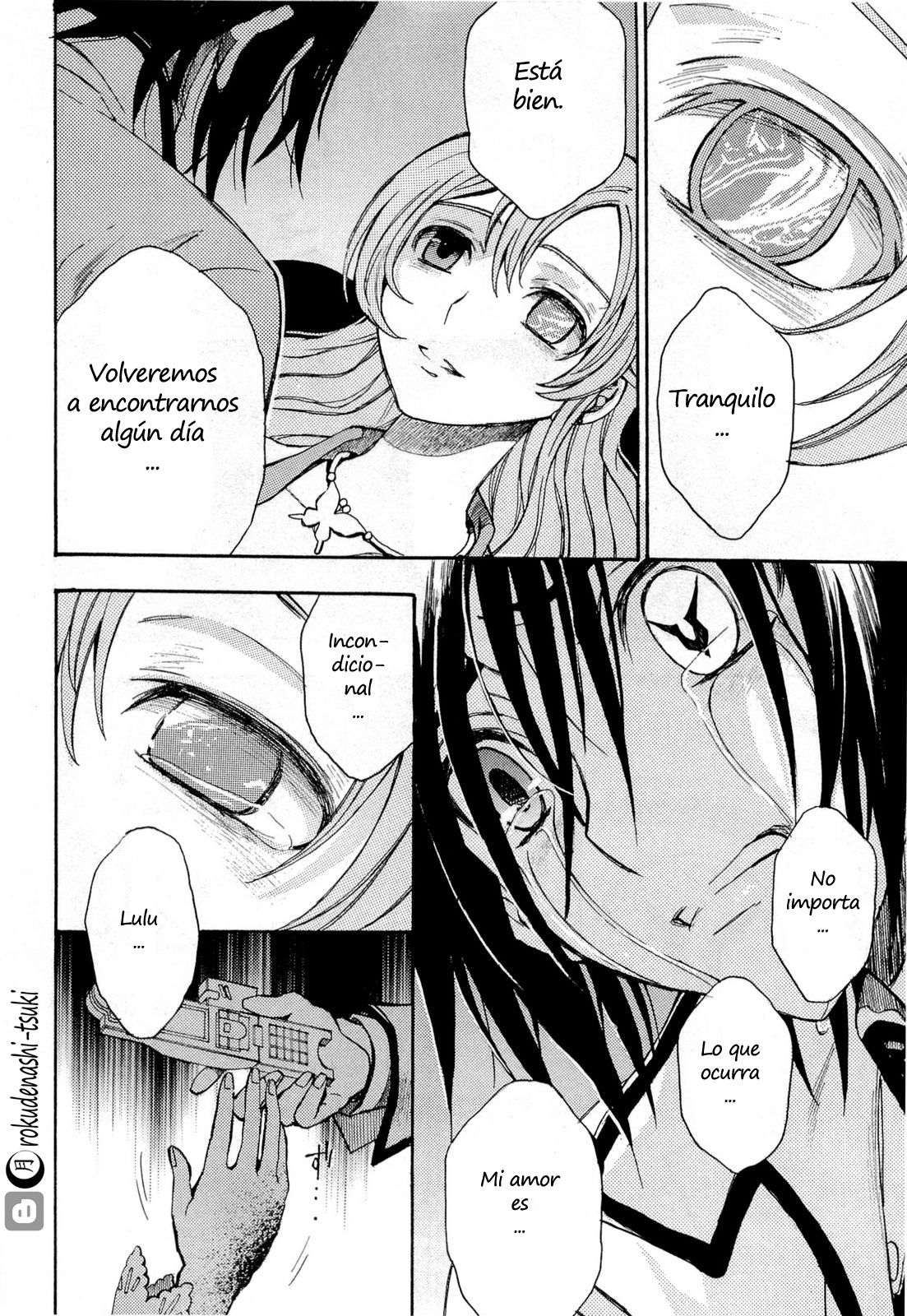 Read Code Geass Lelouch of the Rebellion es Manga Online