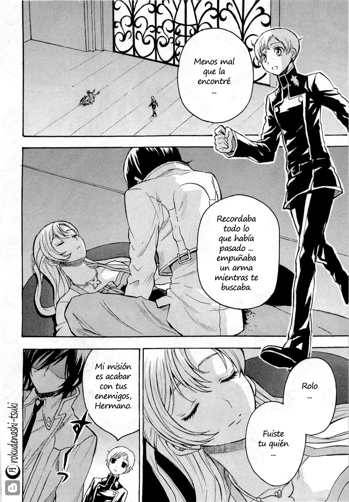 Read Code Geass Lelouch of the Rebellion es Manga Online