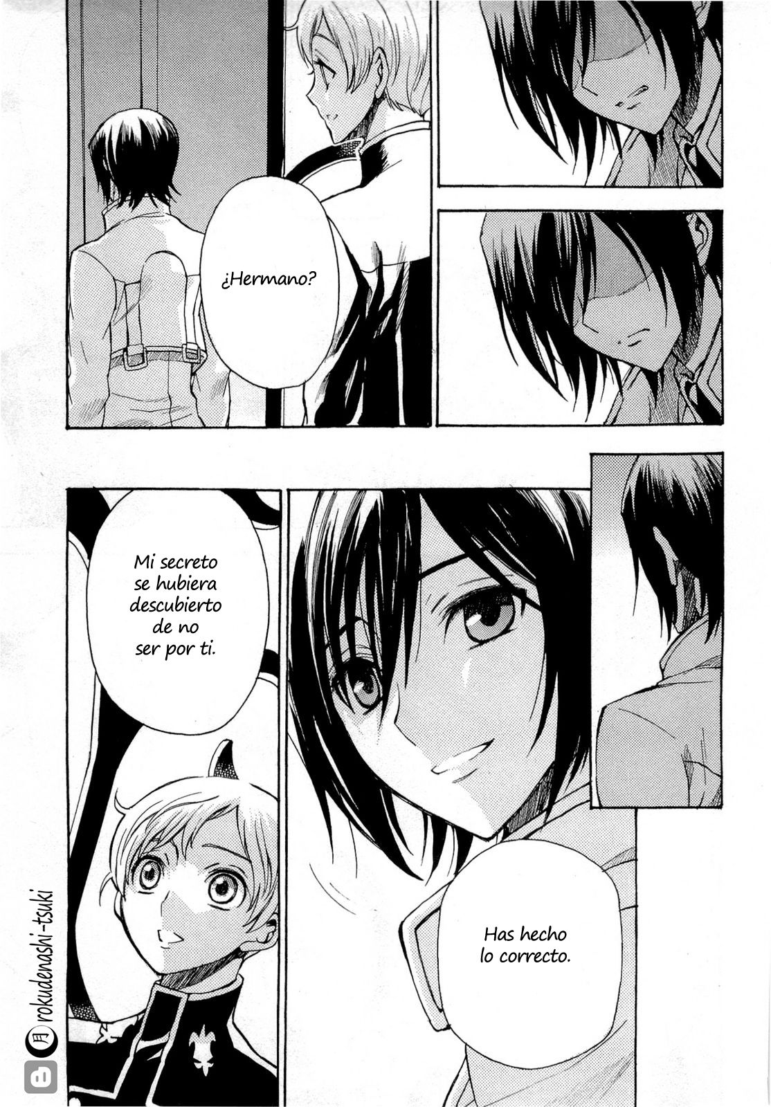 Read Code Geass Lelouch of the Rebellion es Manga Online