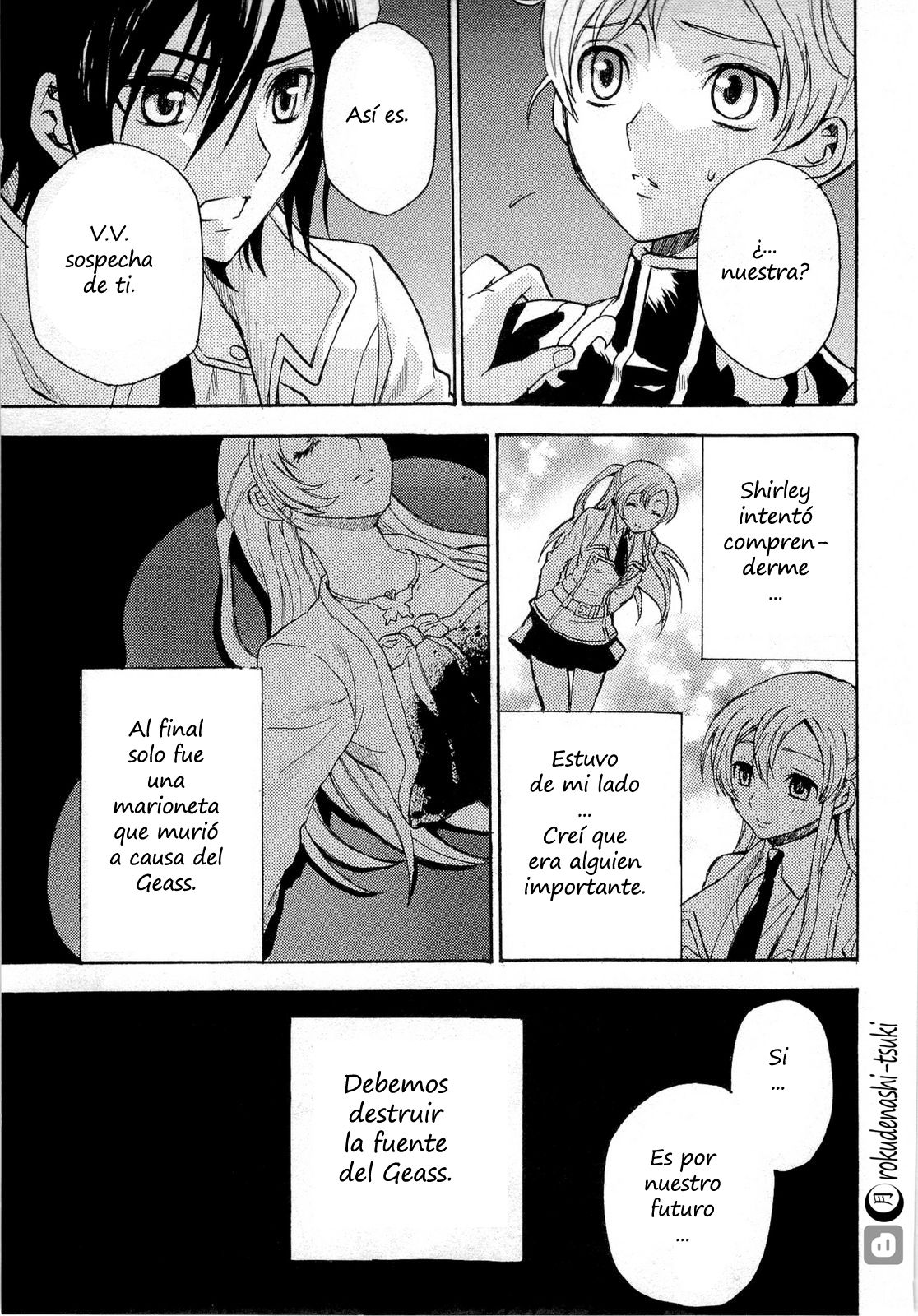 Read Code Geass Lelouch of the Rebellion es Manga Online