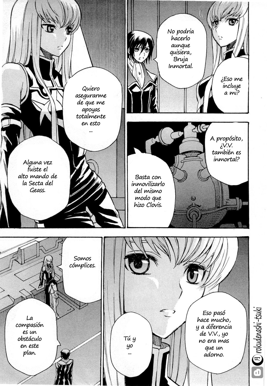 Read Code Geass Lelouch of the Rebellion es Manga Online