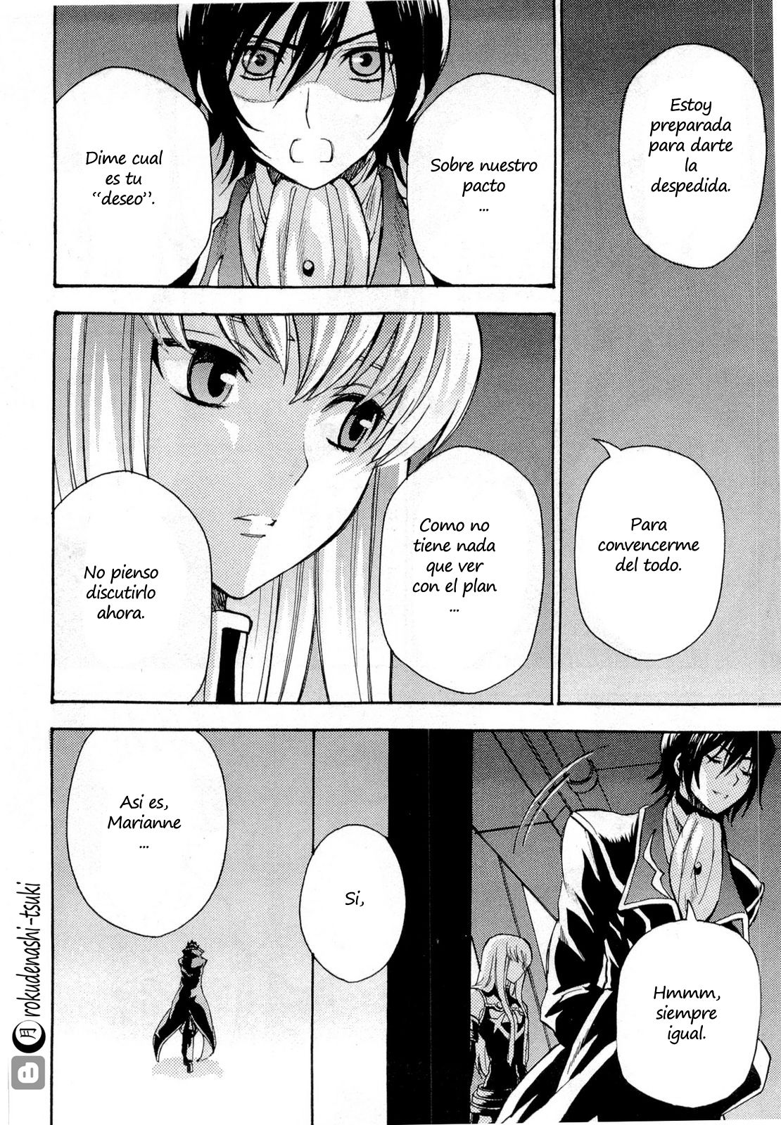 Read Code Geass Lelouch of the Rebellion es Manga Online