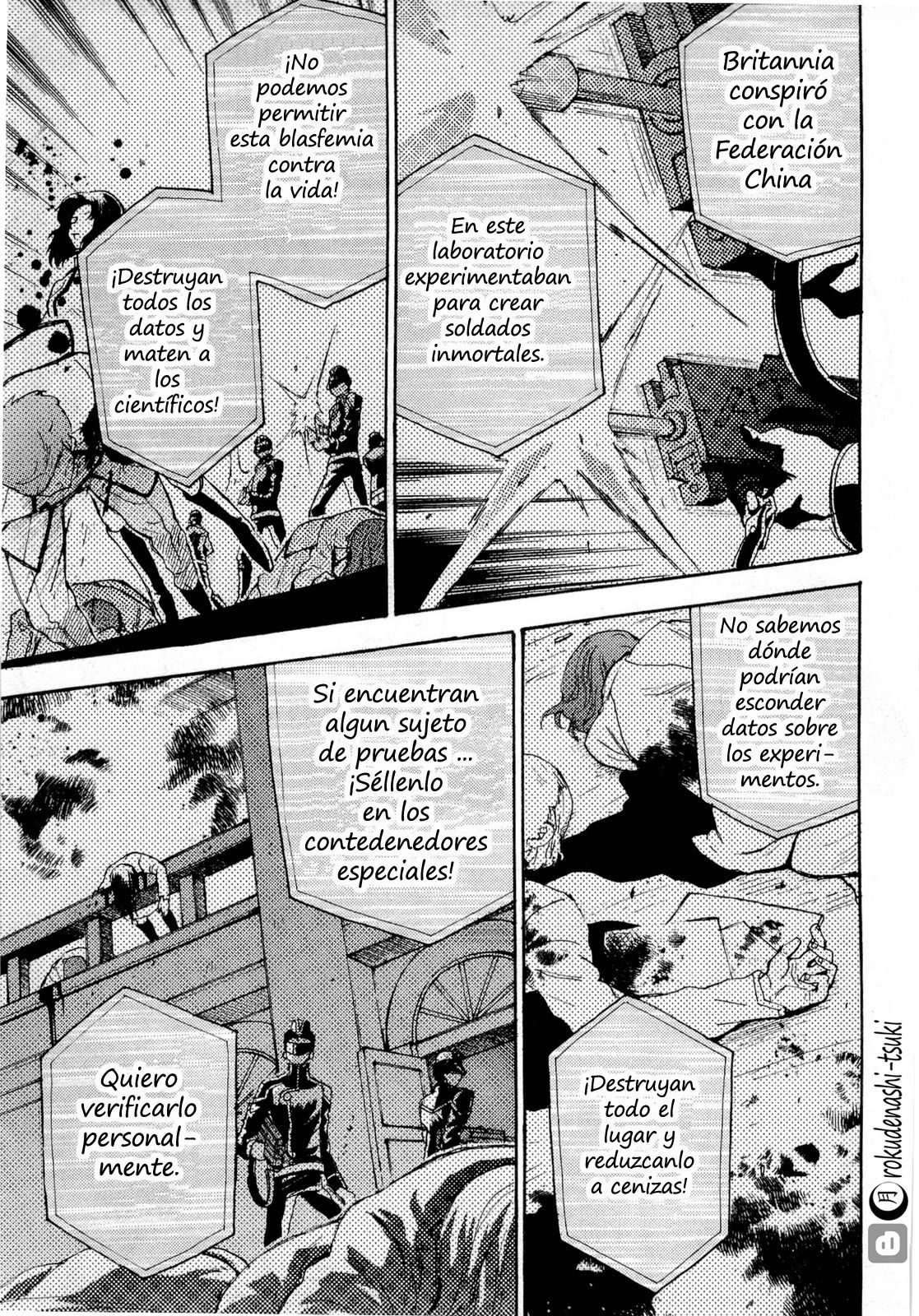 Read Code Geass Lelouch of the Rebellion es Manga Online