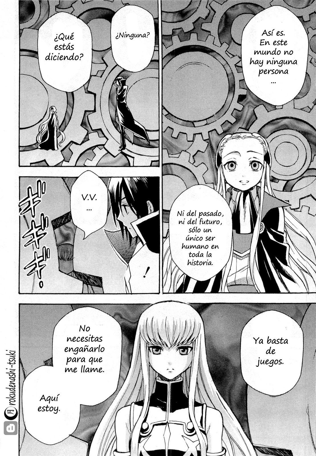 Read Code Geass Lelouch of the Rebellion es Manga Online