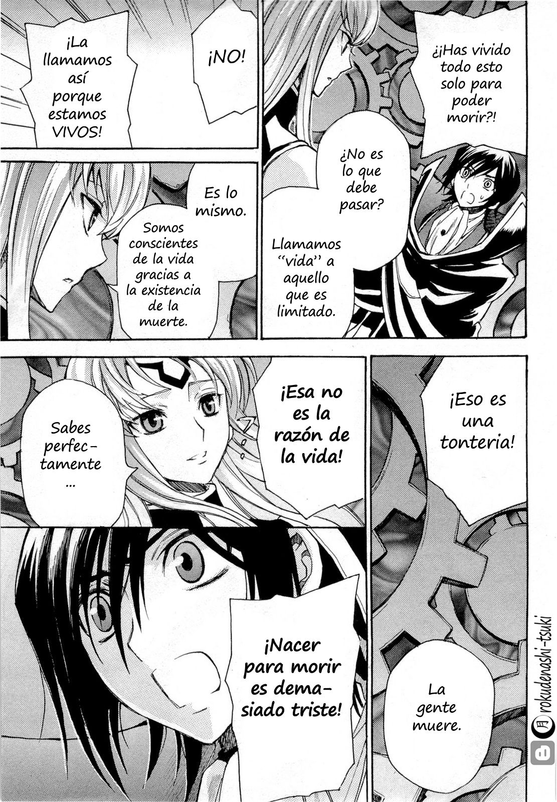 Read Code Geass Lelouch of the Rebellion es Manga Online