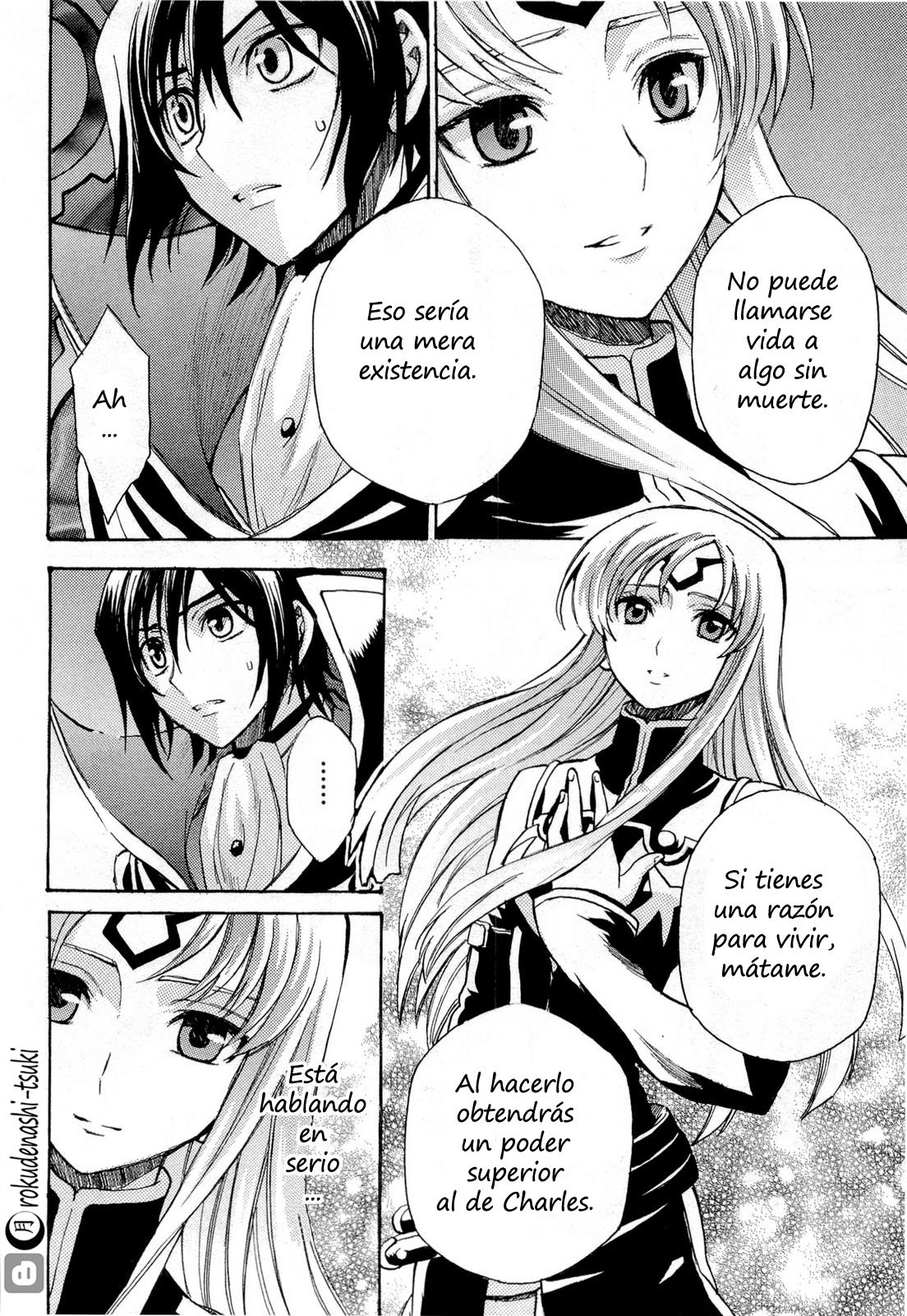 Read Code Geass Lelouch of the Rebellion es Manga Online