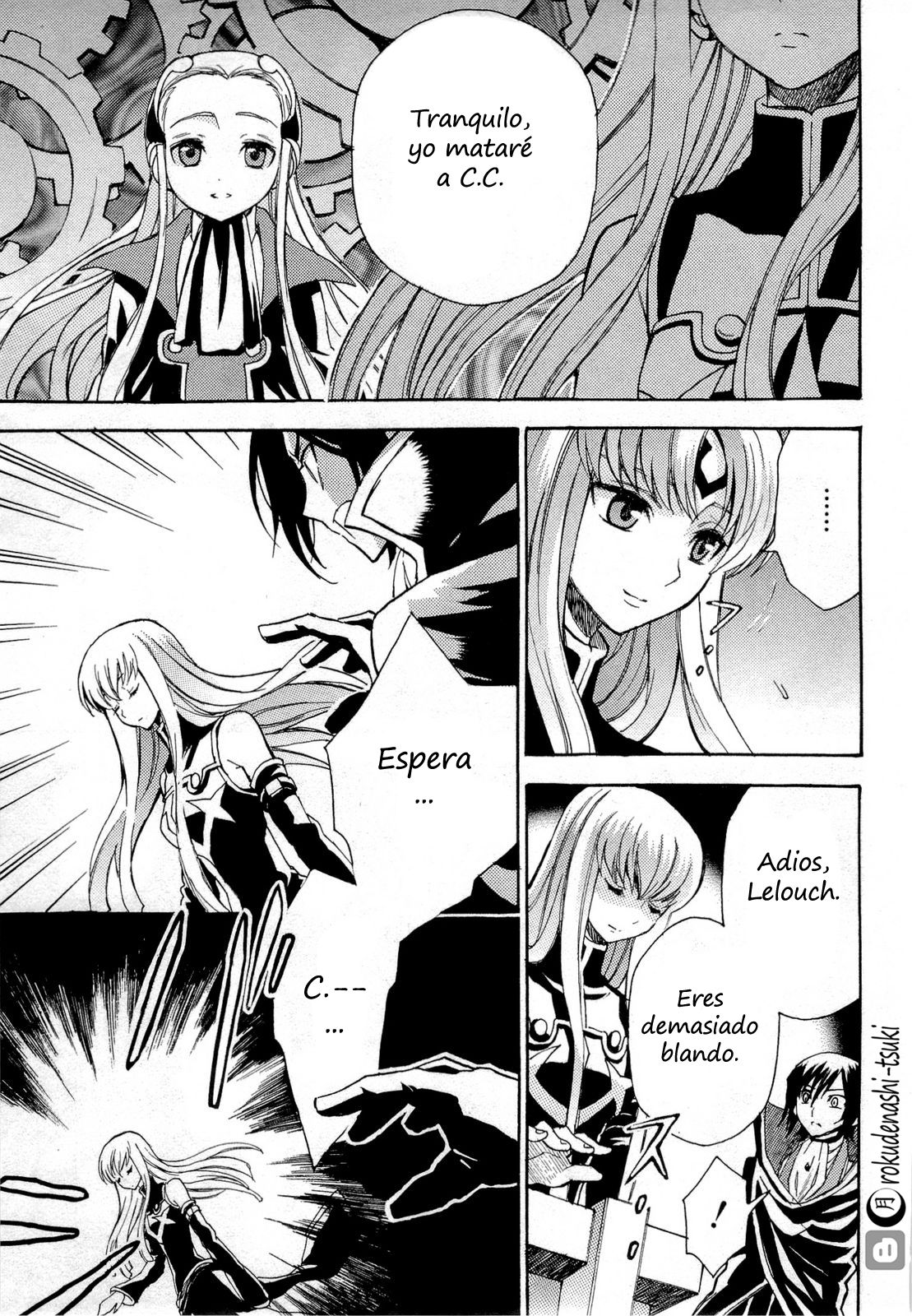 Read Code Geass Lelouch of the Rebellion es Manga Online