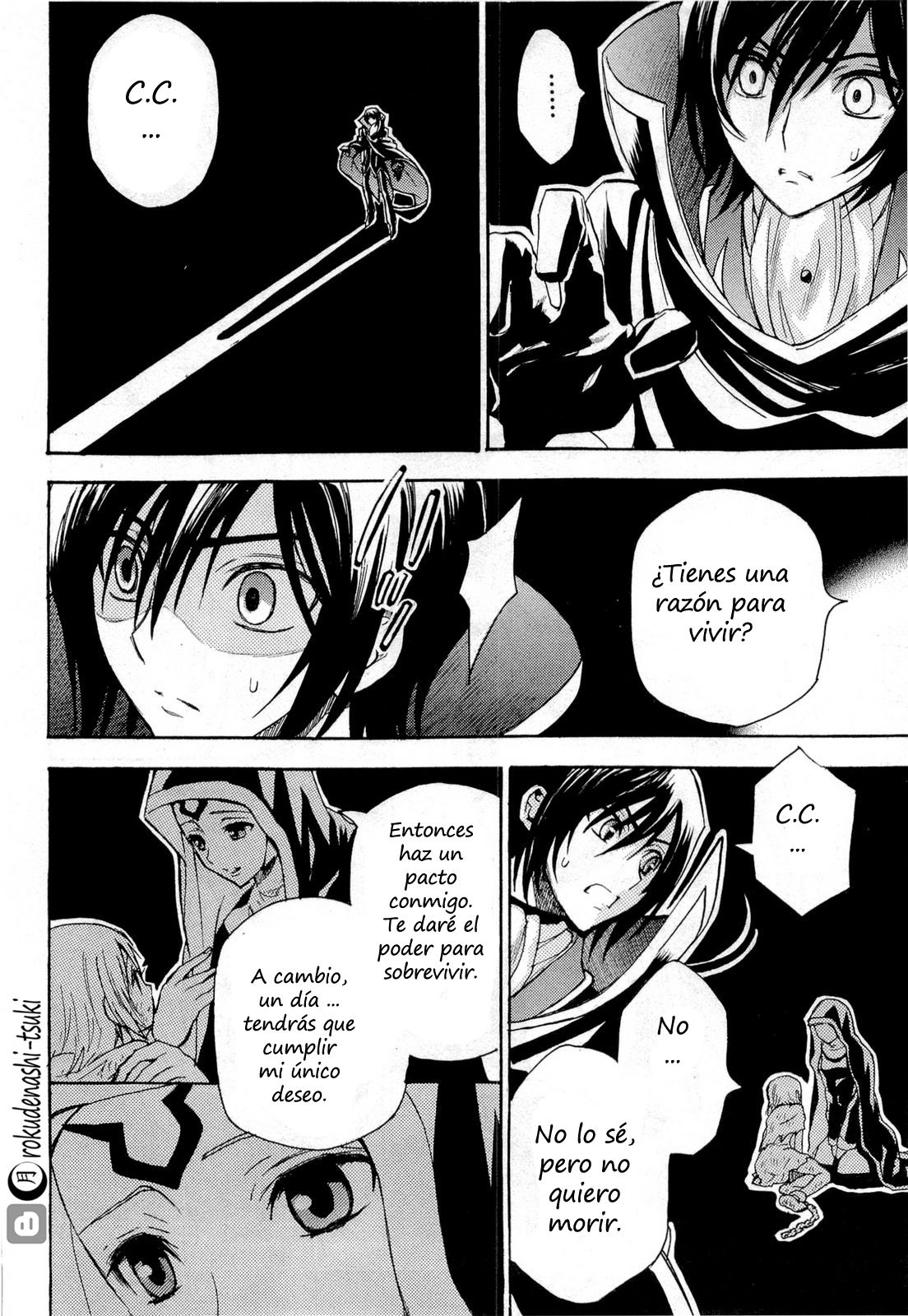 Read Code Geass Lelouch of the Rebellion es Manga Online