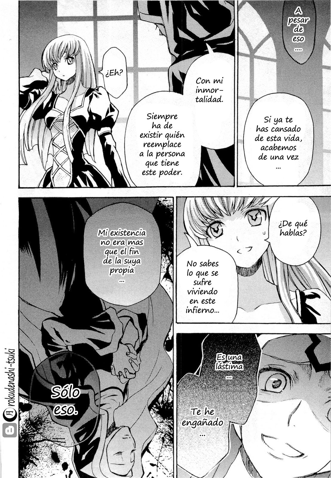 Read Code Geass Lelouch of the Rebellion es Manga Online