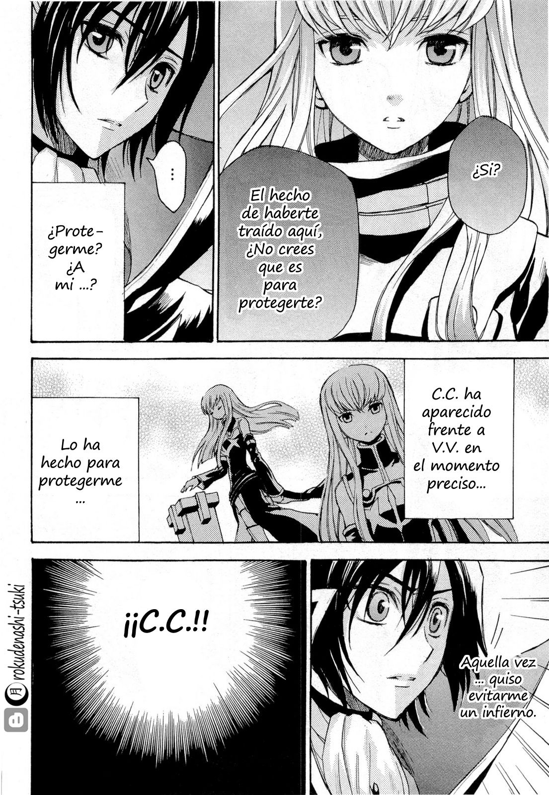 Read Code Geass Lelouch of the Rebellion es Manga Online