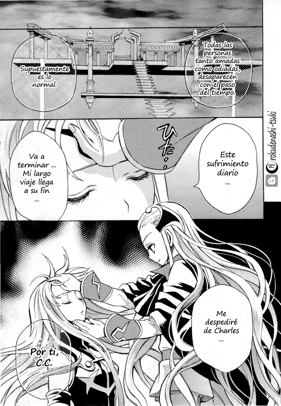 Read Code Geass Lelouch of the Rebellion es Manga Online