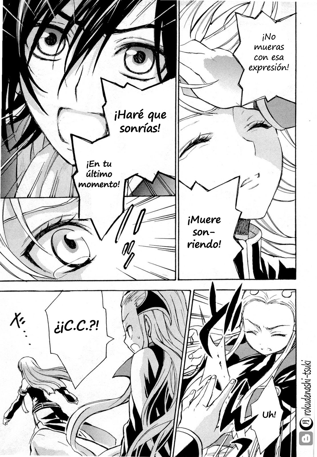 Read Code Geass Lelouch of the Rebellion es Manga Online