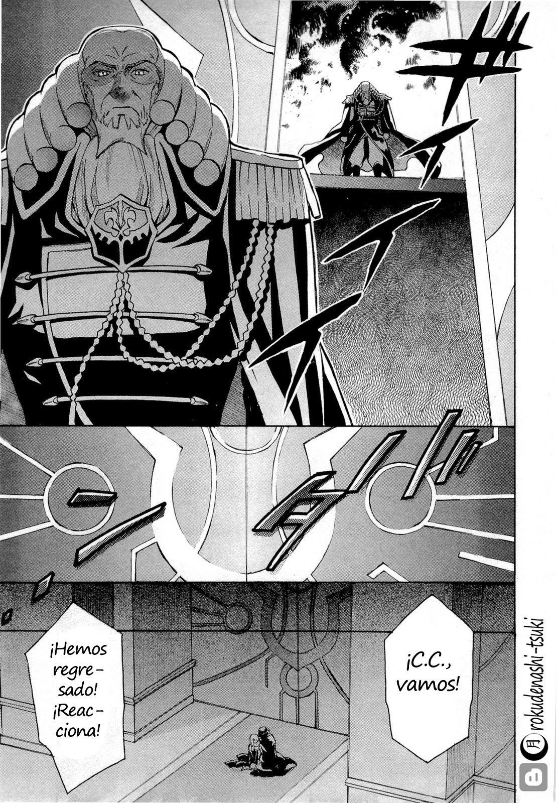 Read Code Geass Lelouch of the Rebellion es Manga Online