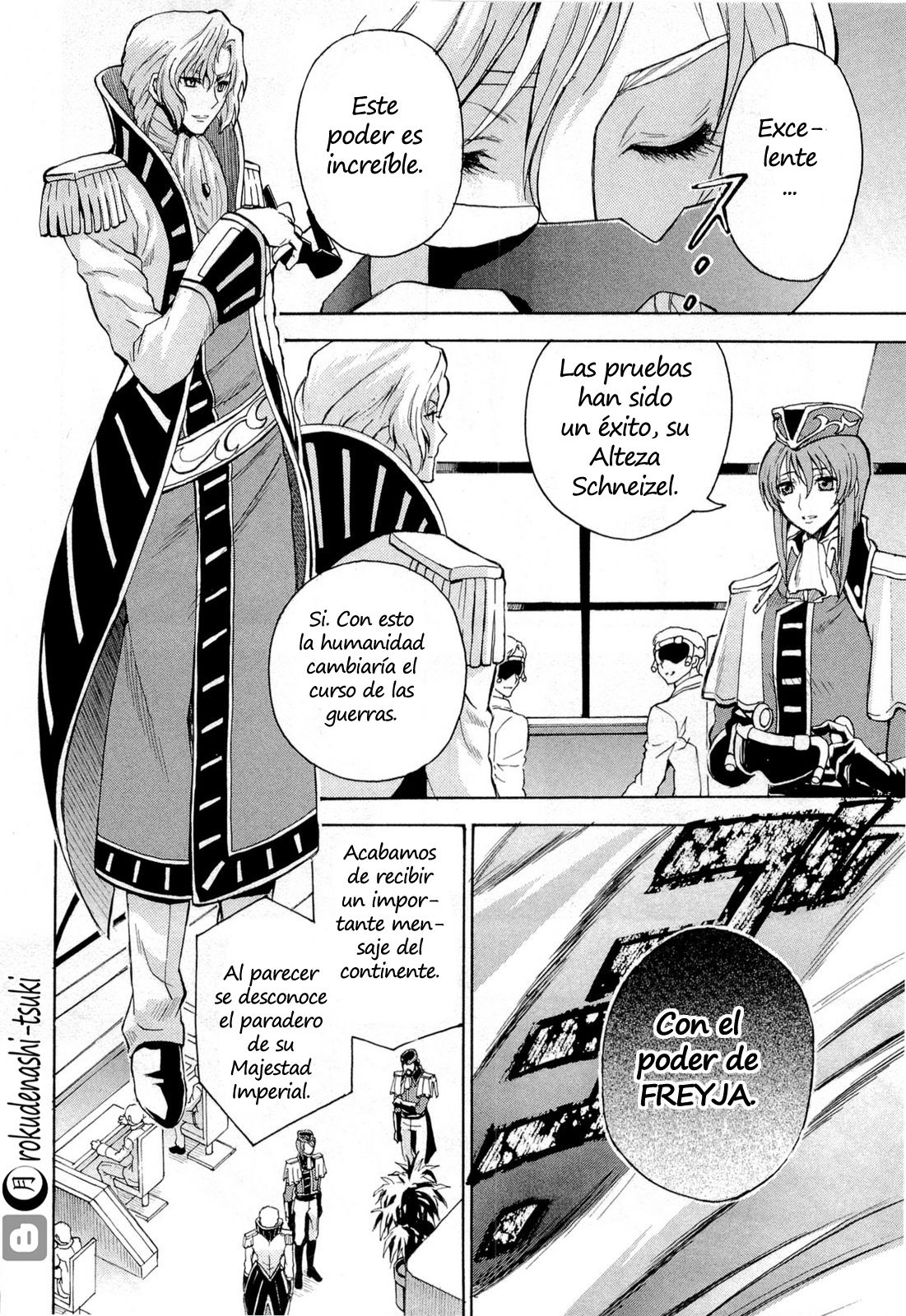 Read Code Geass Lelouch of the Rebellion es Manga Online