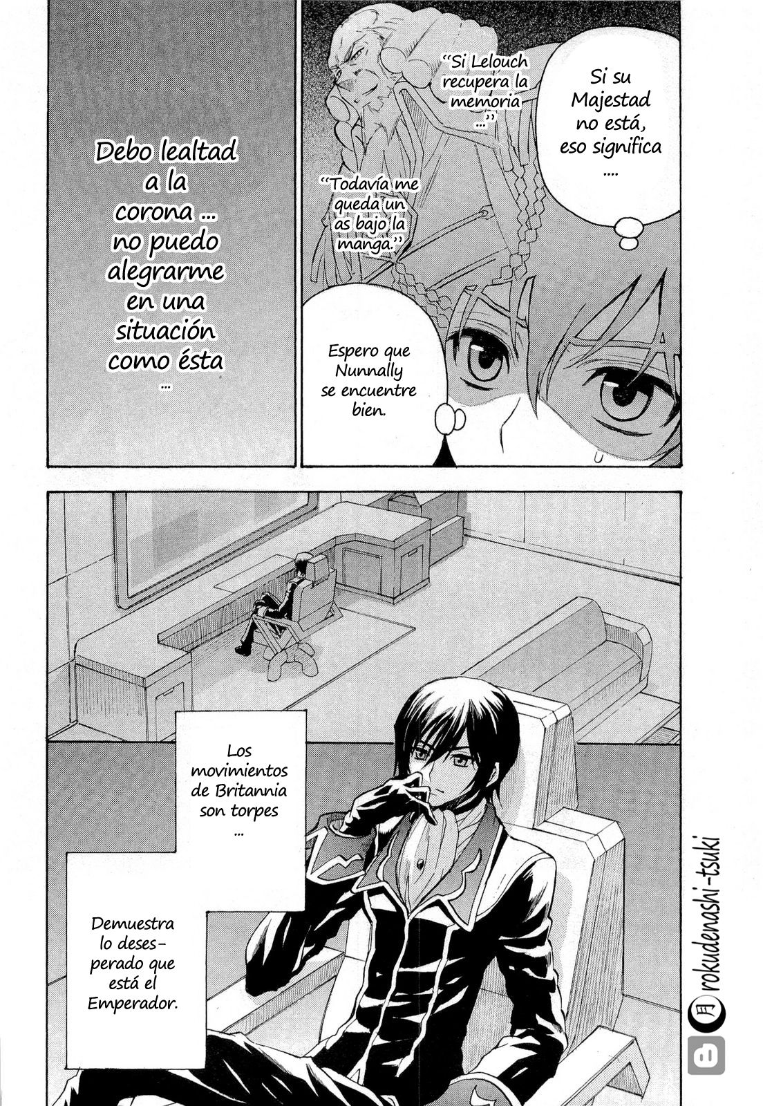 Read Code Geass Lelouch of the Rebellion es Manga Online