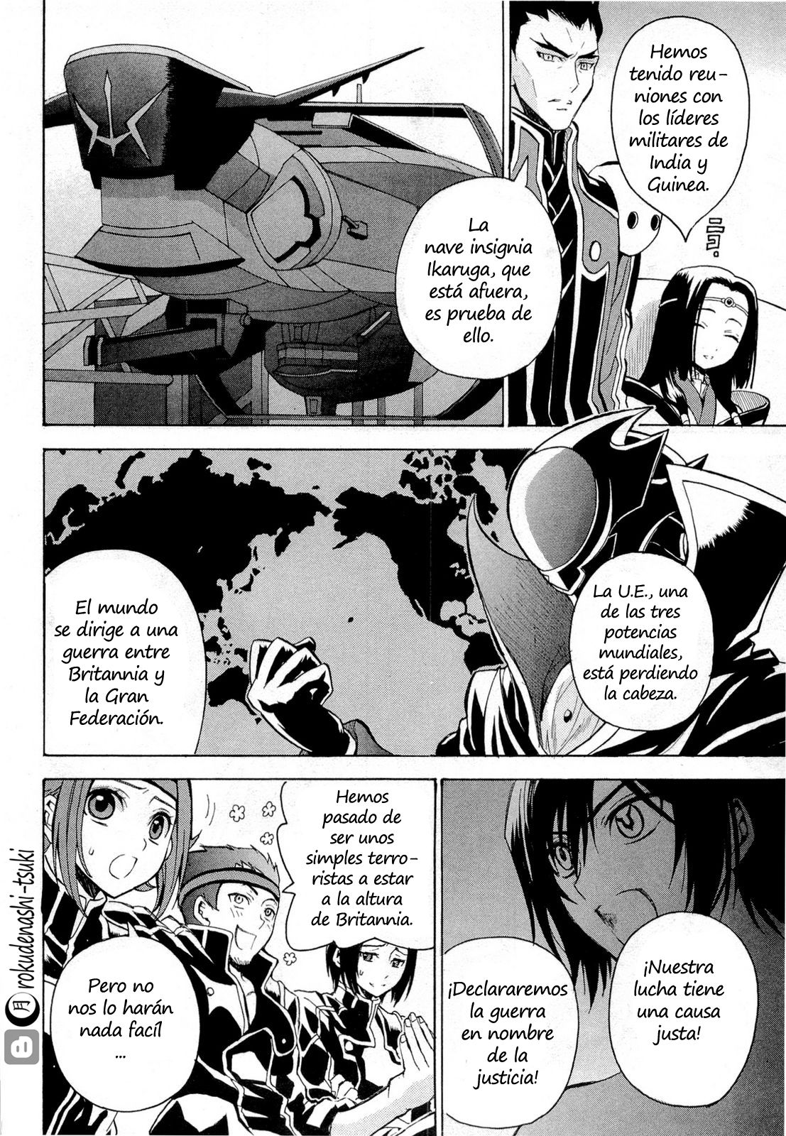 Read Code Geass Lelouch of the Rebellion es Manga Online