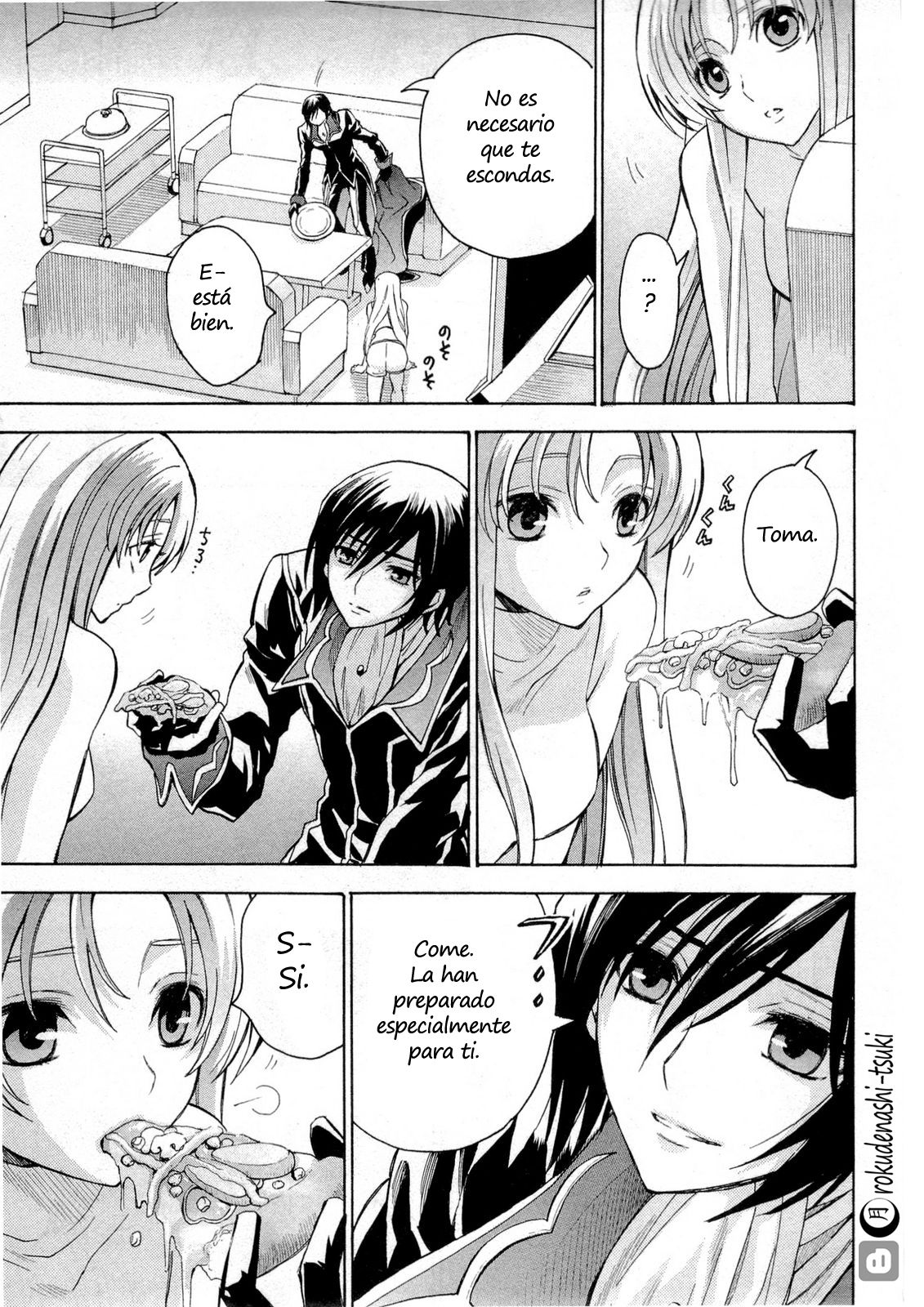 Read Code Geass Lelouch of the Rebellion es Manga Online
