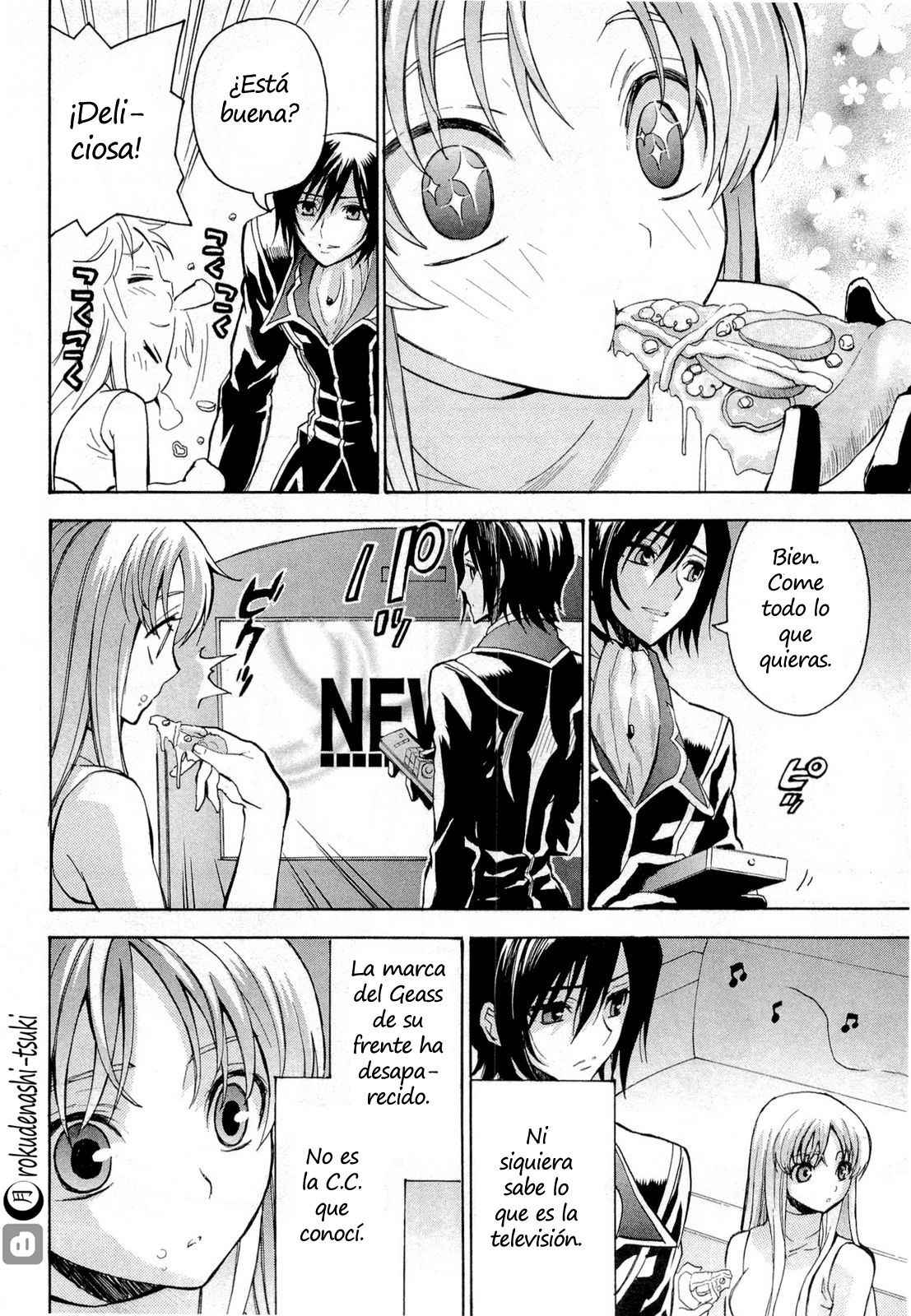 Read Code Geass Lelouch of the Rebellion es Manga Online