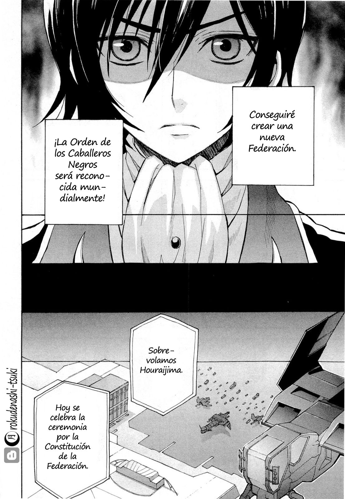 Read Code Geass Lelouch of the Rebellion es Manga Online