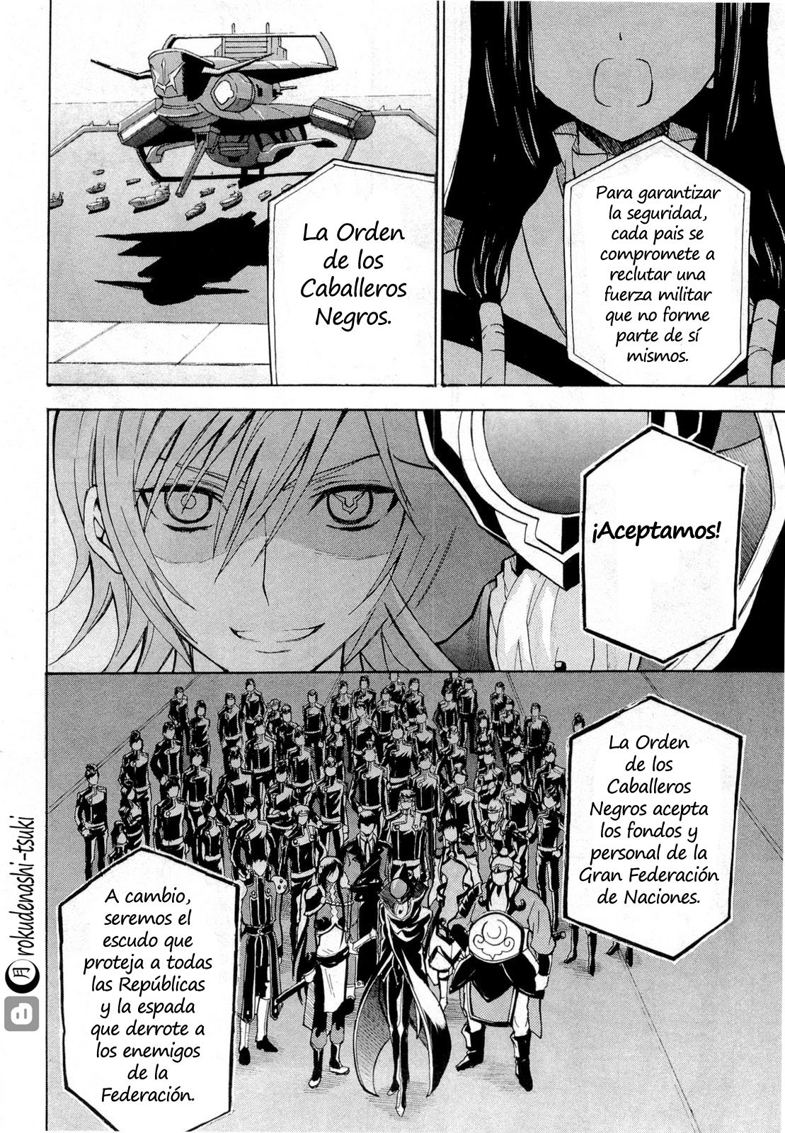 Read Code Geass Lelouch of the Rebellion es Manga Online