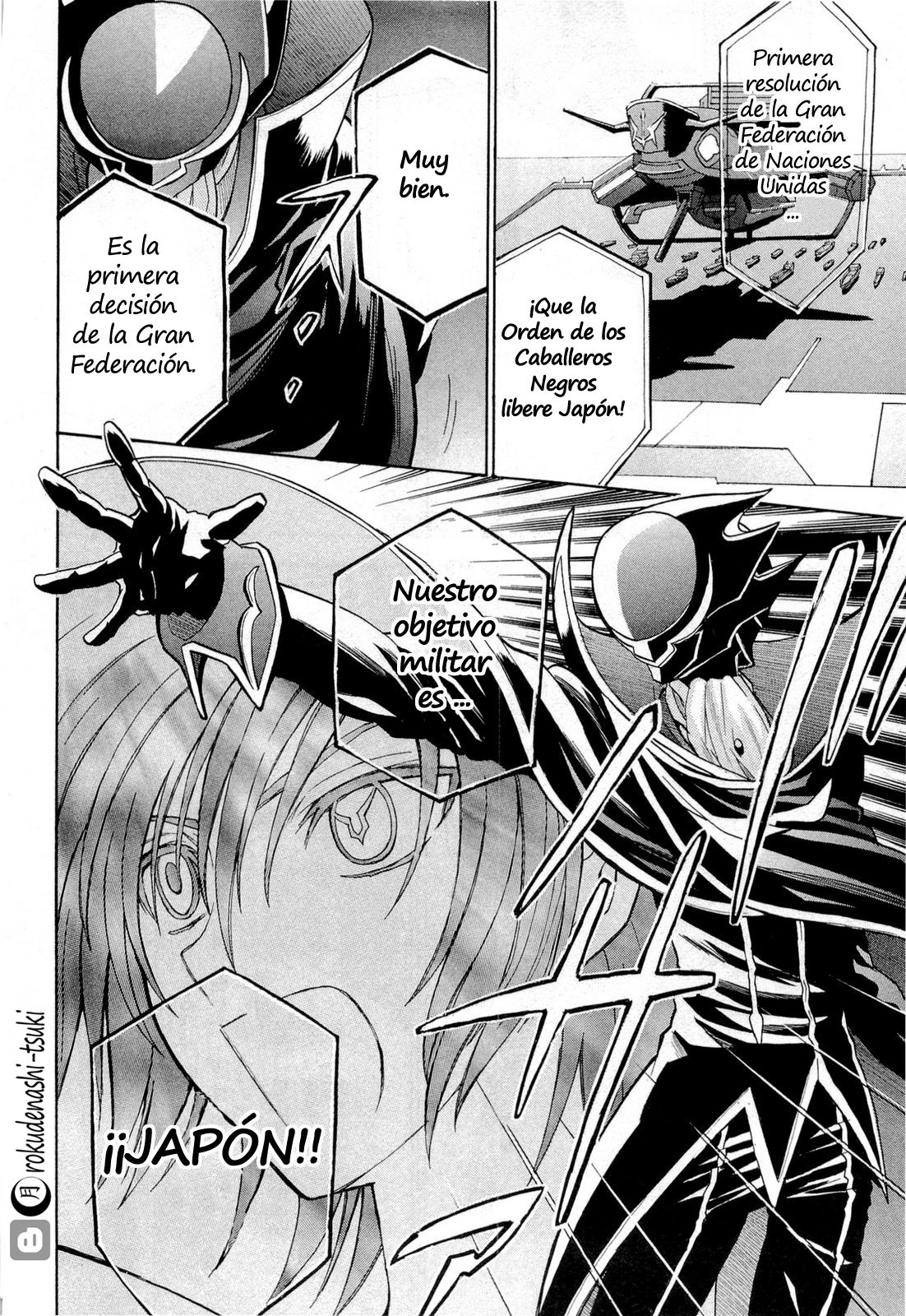 Read Code Geass Lelouch of the Rebellion es Manga Online