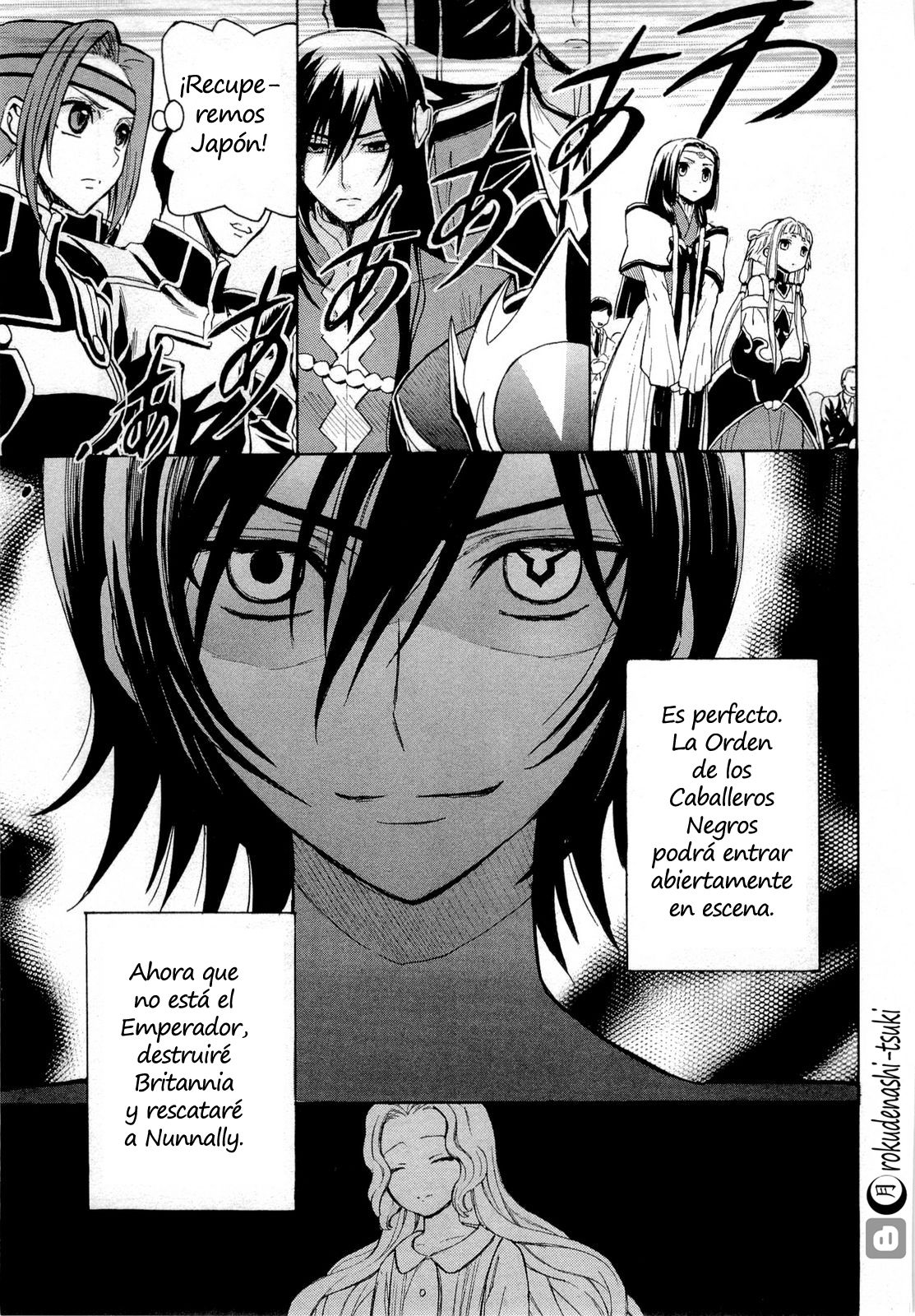 Read Code Geass Lelouch of the Rebellion es Manga Online