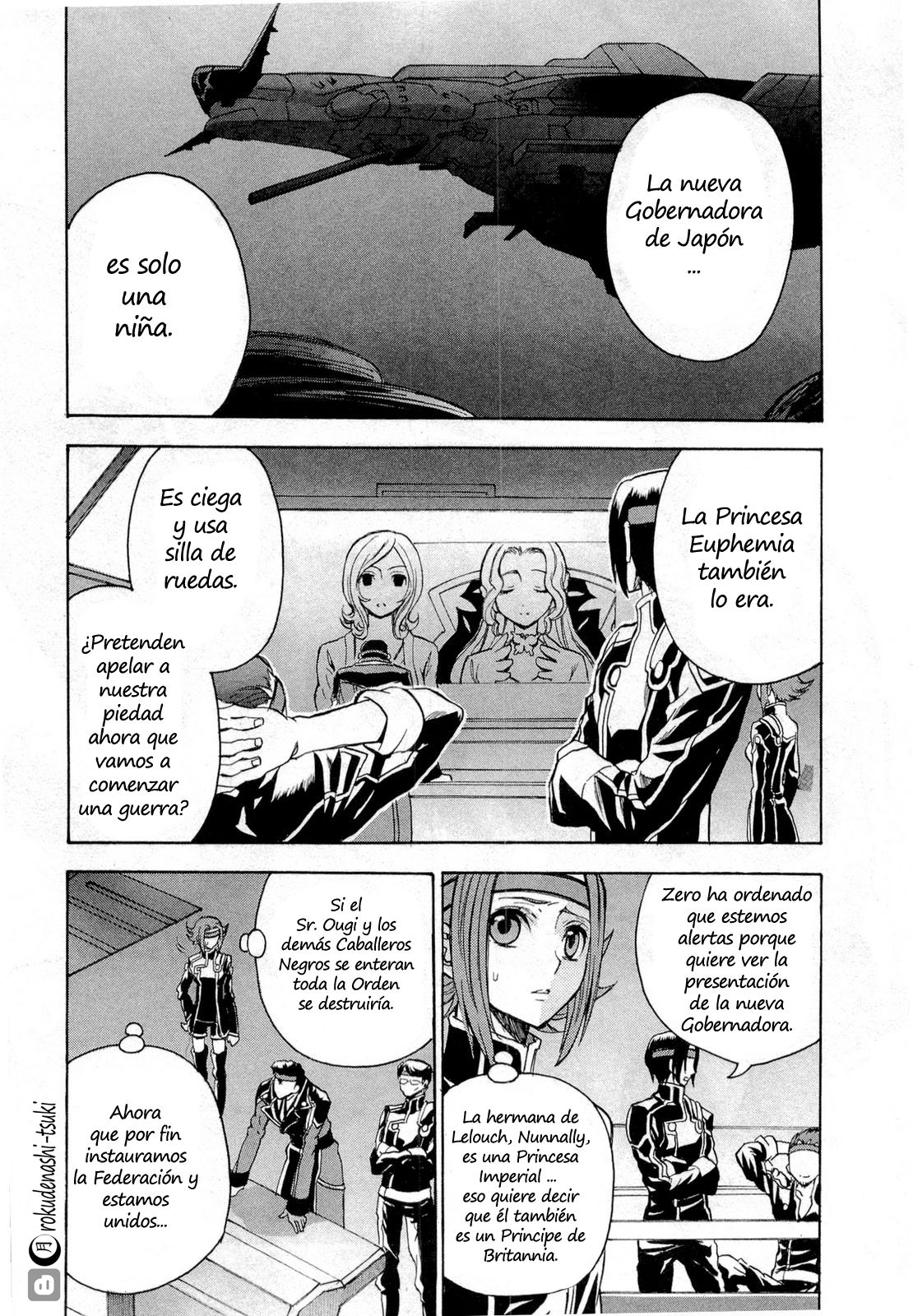 Read Code Geass Lelouch of the Rebellion es Manga Online