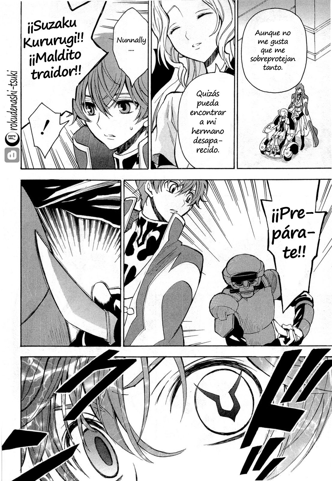 Read Code Geass Lelouch of the Rebellion es Manga Online