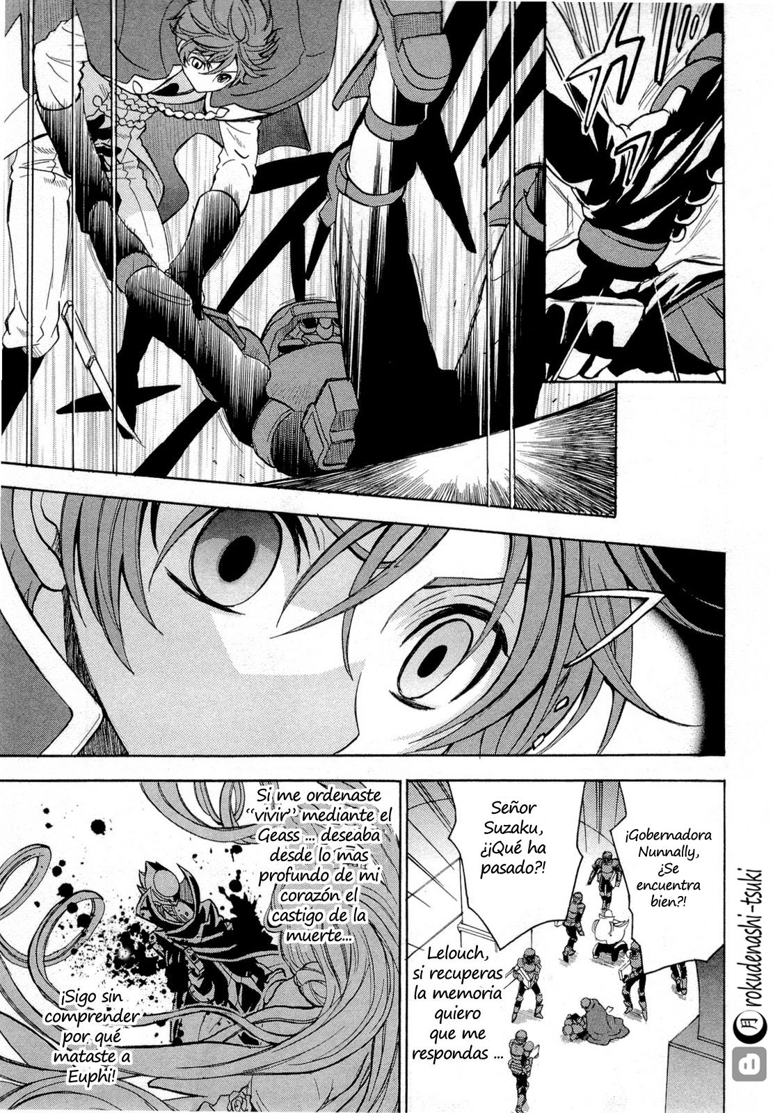 Read Code Geass Lelouch of the Rebellion es Manga Online