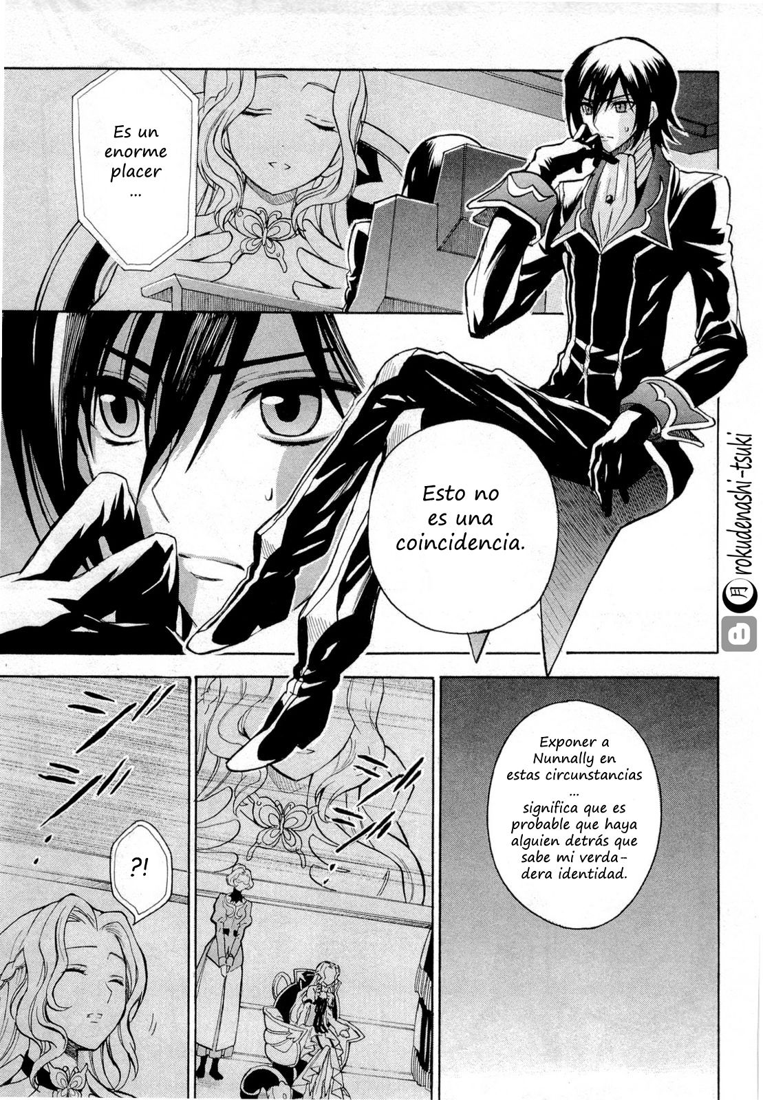 Read Code Geass Lelouch of the Rebellion es Manga Online