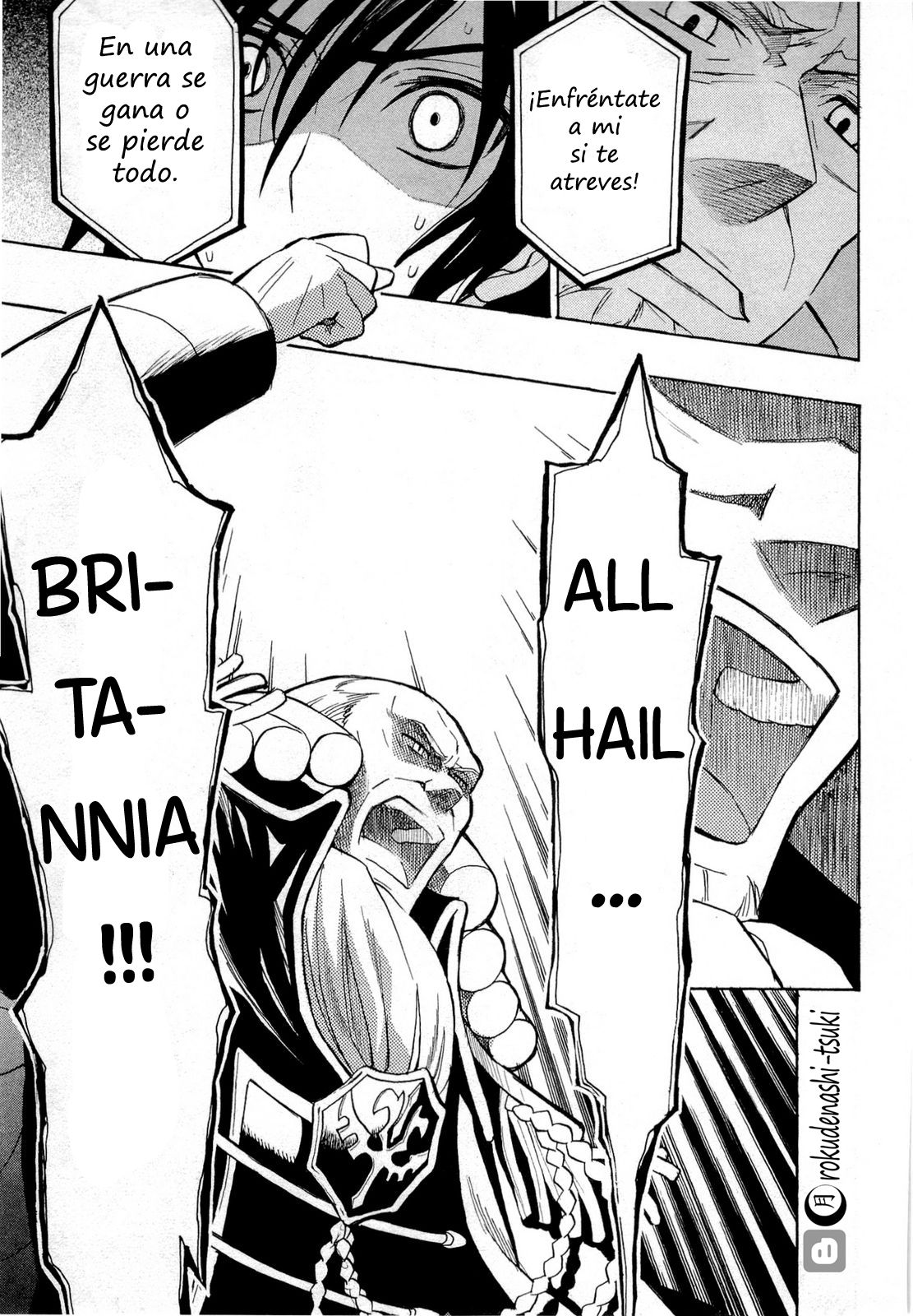 Read Code Geass Lelouch of the Rebellion es Manga Online