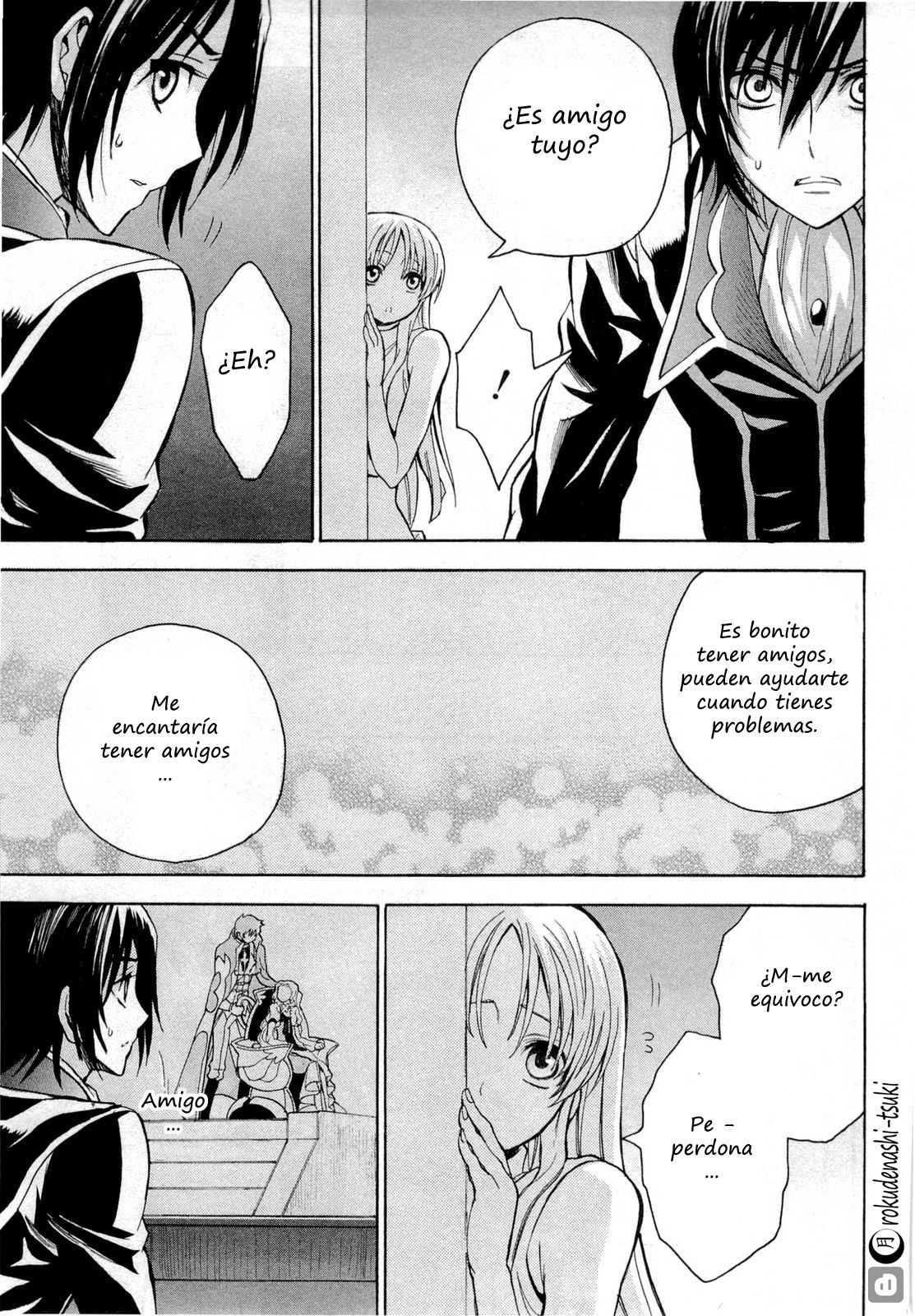 Read Code Geass Lelouch of the Rebellion es Manga Online