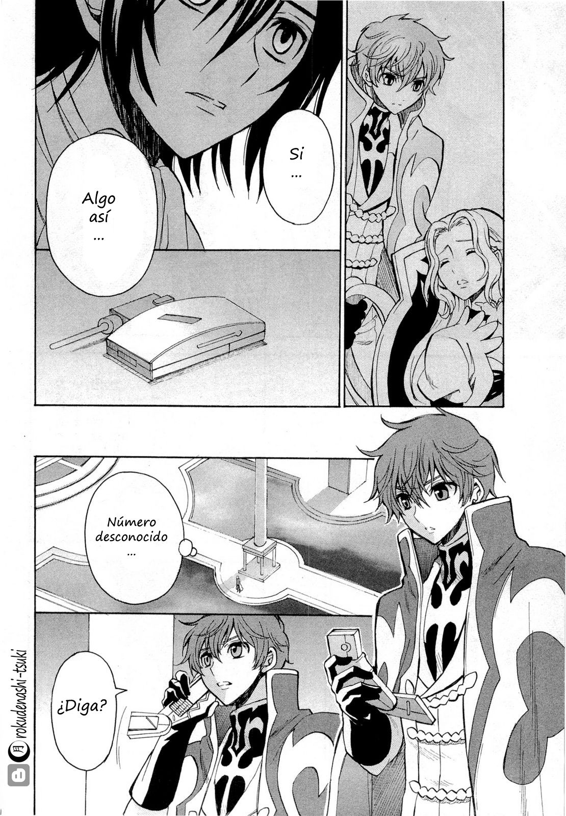Read Code Geass Lelouch of the Rebellion es Manga Online