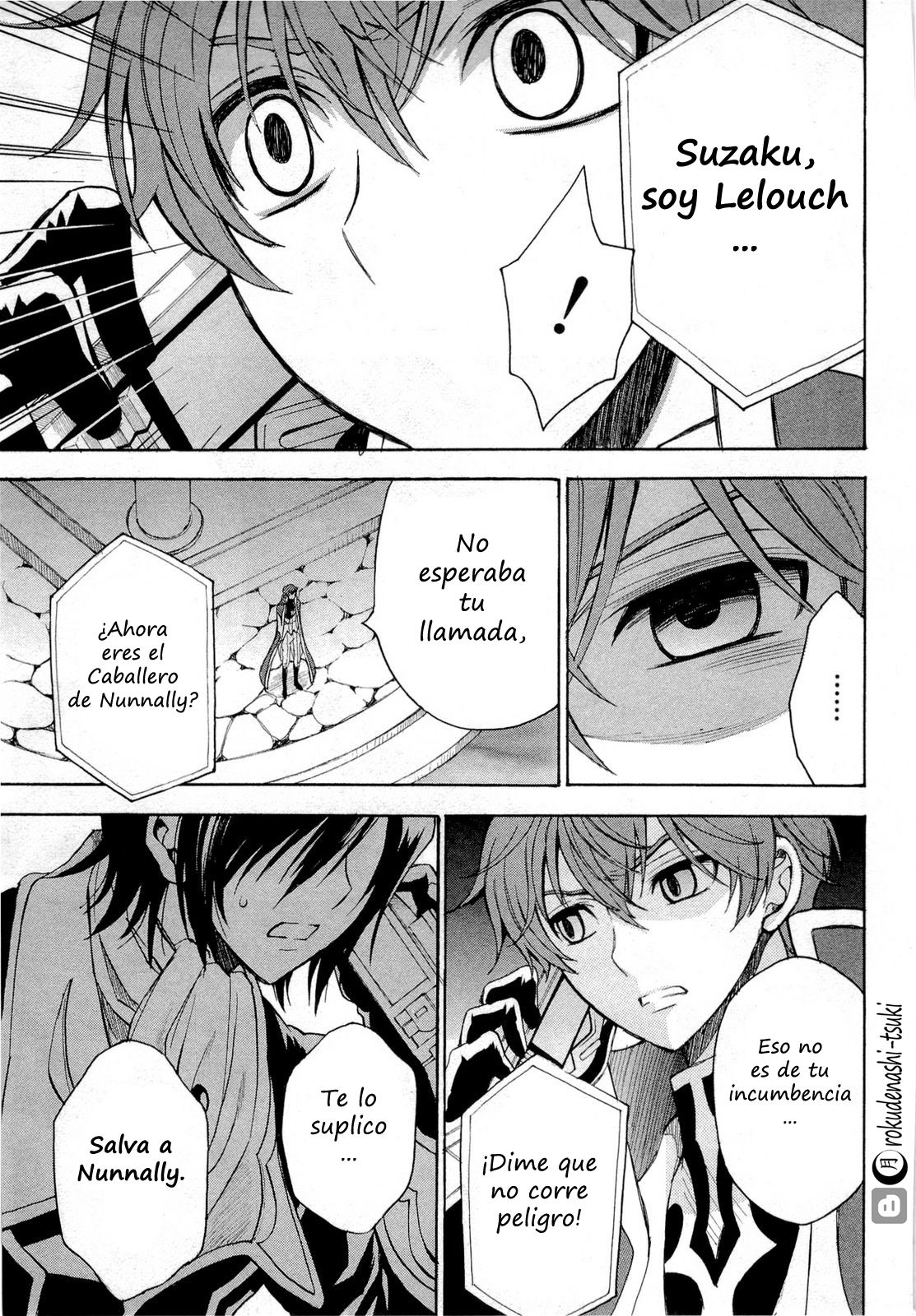 Read Code Geass Lelouch of the Rebellion es Manga Online