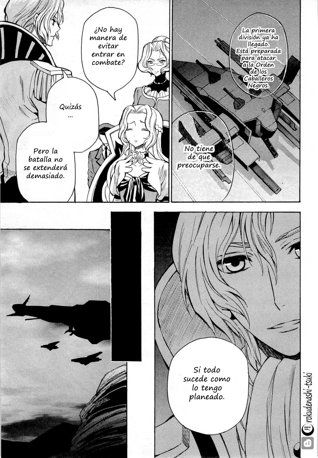 Read Code Geass Lelouch of the Rebellion es Manga Online