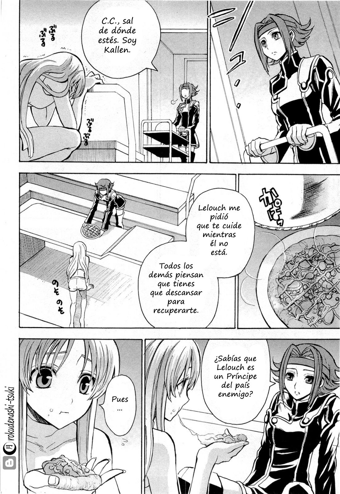 Read Code Geass Lelouch of the Rebellion es Manga Online