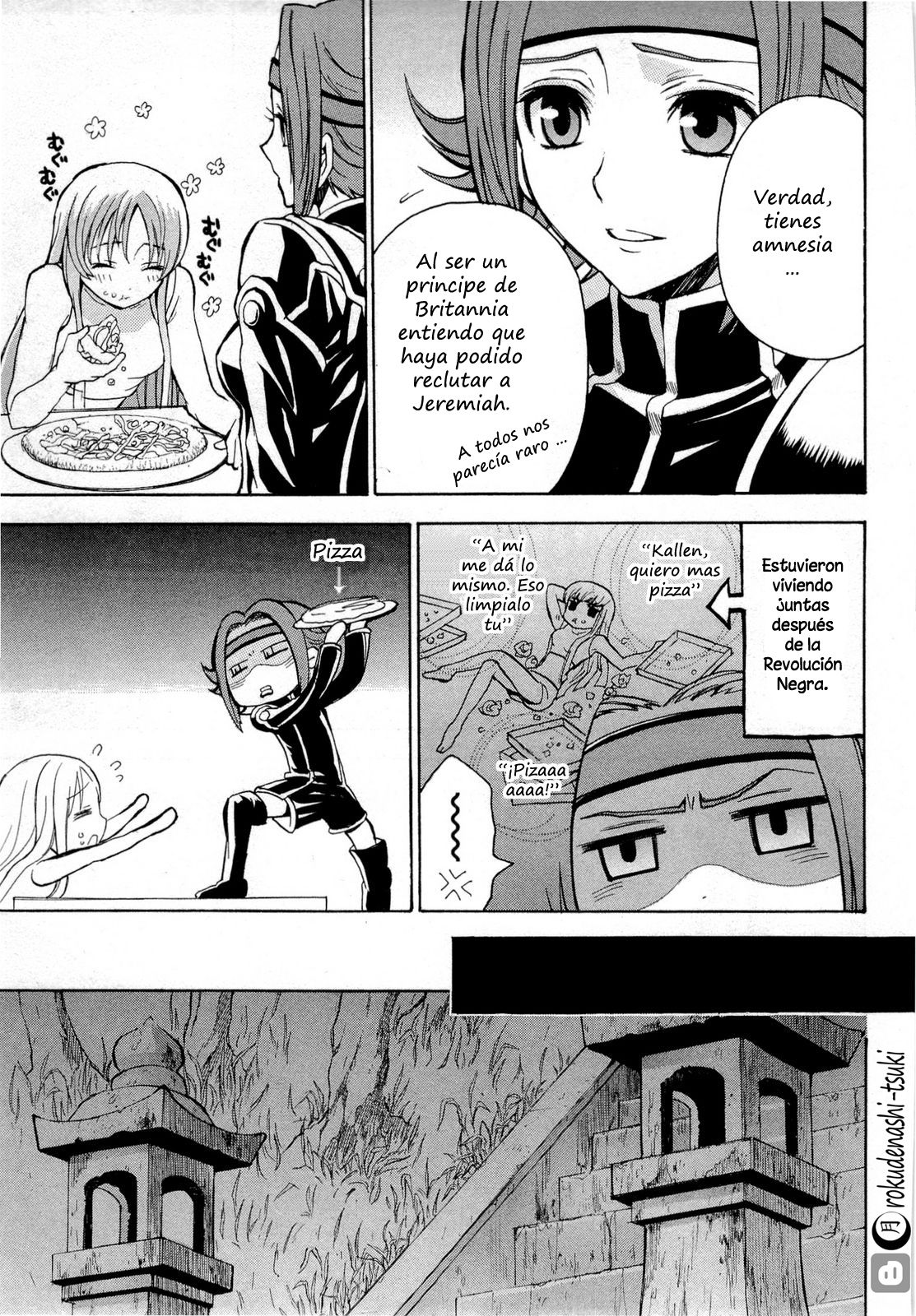 Read Code Geass Lelouch of the Rebellion es Manga Online