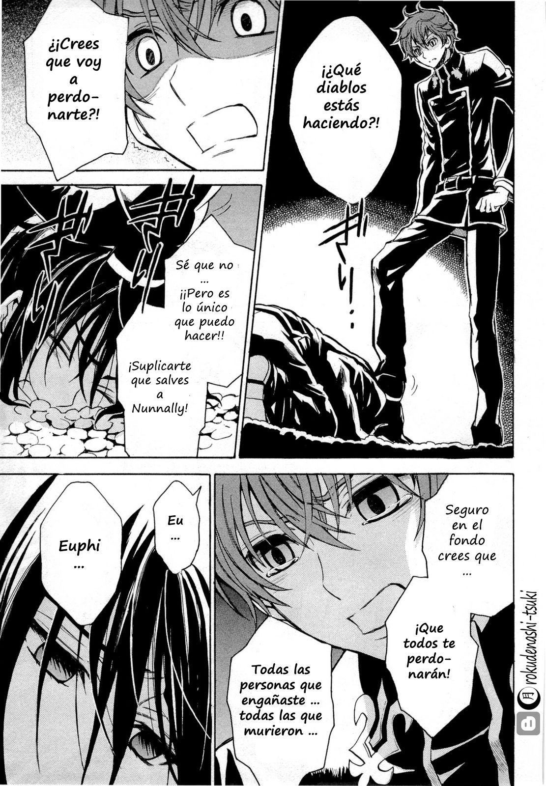 Read Code Geass Lelouch of the Rebellion es Manga Online