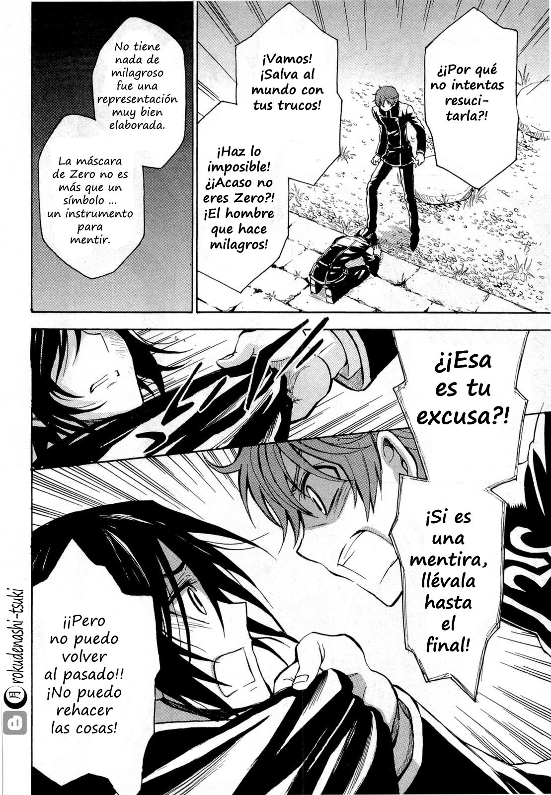 Read Code Geass Lelouch of the Rebellion es Manga Online